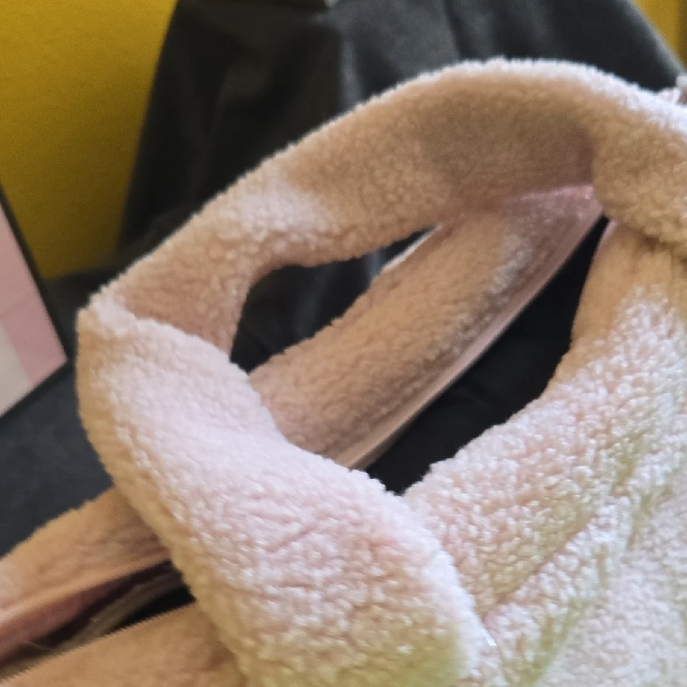 Pink Women's Tote Bag FASHION SHOW 2025 VICTORIA'S SECRET NWT - Picture 5 of 9